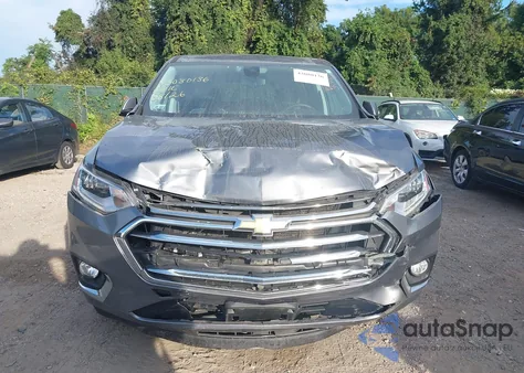 2020 Chevrolet Traverse Awd High Country from USA, damaged, VIN 1GNEVNKW4LJ154397